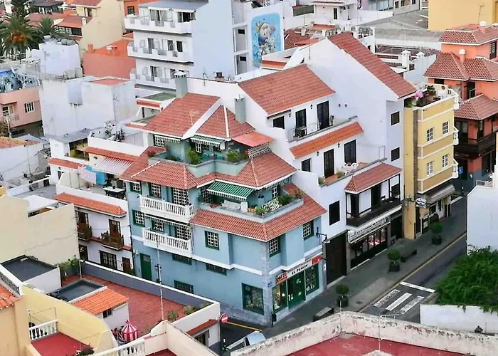 Encantador Piso En Centro De Con Gran Terraza Puerto de la Cruz (Tenerife)