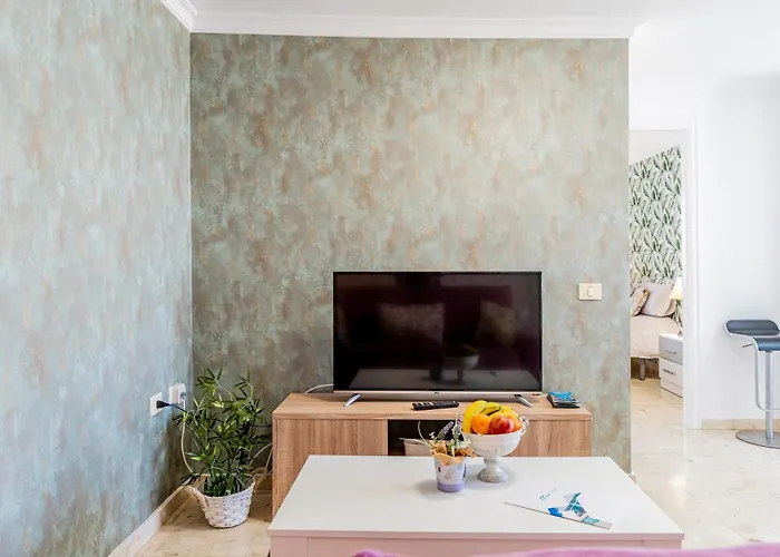 Encantador Piso En Centro De Con Gran Terraza * Puerto de la Cruz (Tenerife)