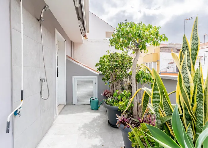 Encantador Piso En Centro De Con Gran Terraza Puerto de la Cruz (Tenerife)