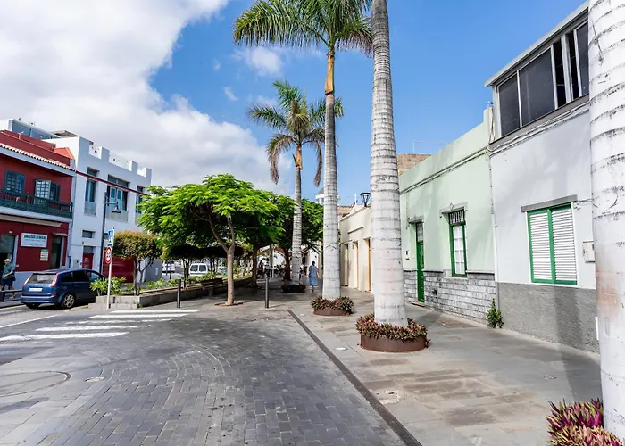 Apartamento Encantador Piso En Centro De Con Gran Terraza Puerto de la Cruz (Tenerife)