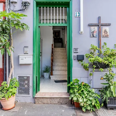 Encantador Piso En Centro De Con Gran Terraza Puerto de la Cruz (Tenerife)
