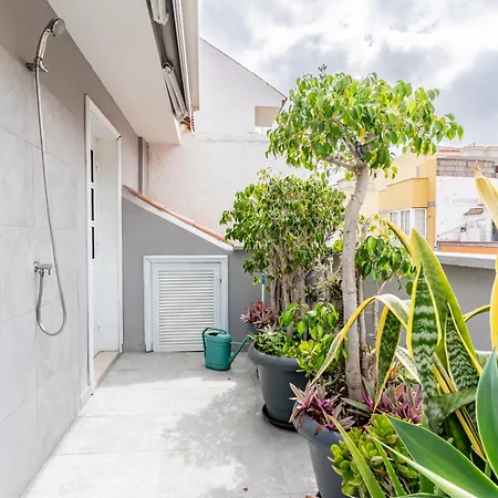 Encantador Piso En Centro De Con Gran Terraza Puerto de la Cruz (Tenerife)