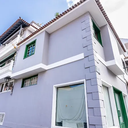 Lejlighed Encantador Piso En Centro De Con Gran Terraza Puerto de la Cruz (Tenerife)