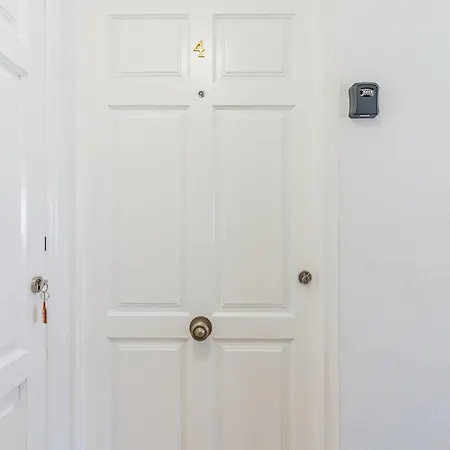 Lejlighed Encantador Piso En Centro De Con Gran Terraza