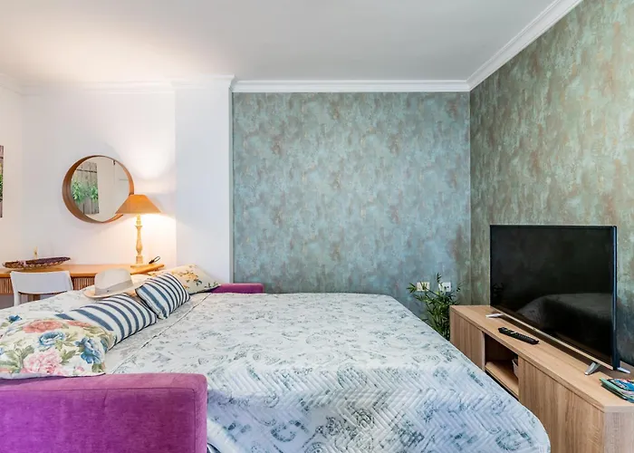 Lägenhet Encantador Piso En Centro De Con Gran Terraza