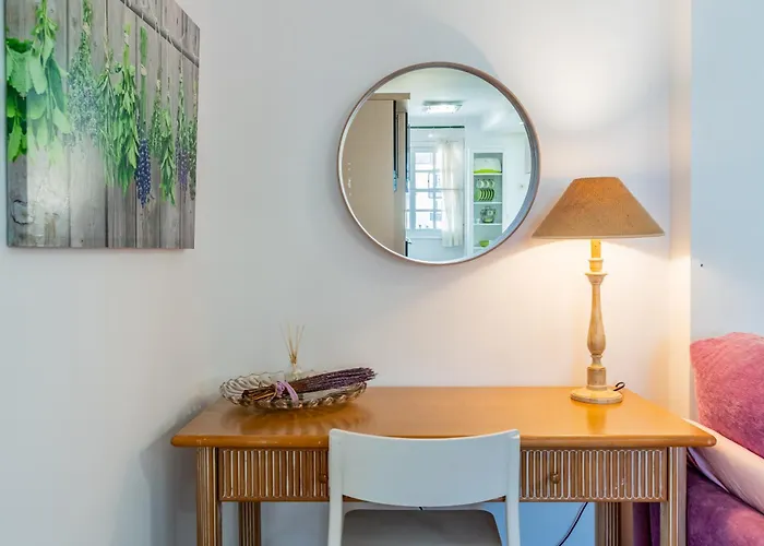 Encantador Piso En Centro De Con Gran Terraza