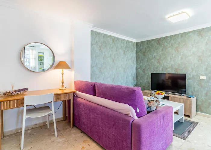 Encantador Piso En Centro De Con Gran Terraza Lägenhet Puerto de la Cruz (Tenerife)