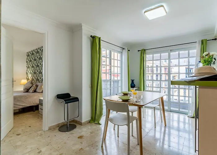 Lägenhet Encantador Piso En Centro De Con Gran Terraza Puerto de la Cruz (Tenerife)