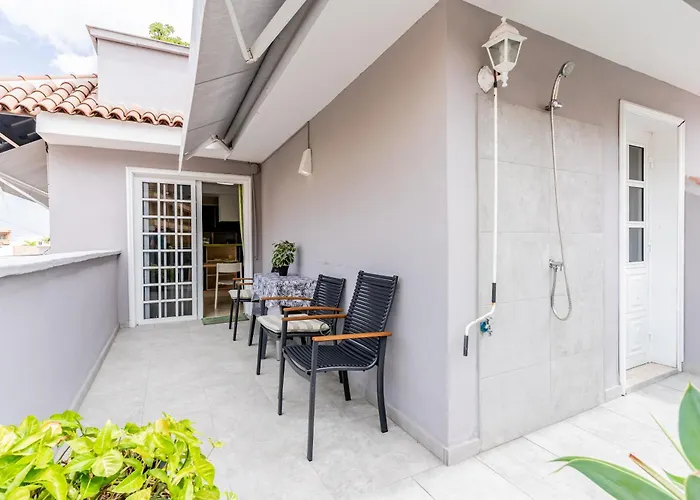 Encantador Piso En Centro De Con Gran Terraza *