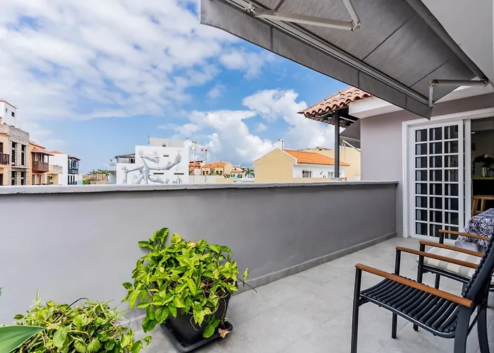 Encantador Piso En Centro De Con Gran Terraza Lägenhet Puerto de la Cruz (Tenerife)