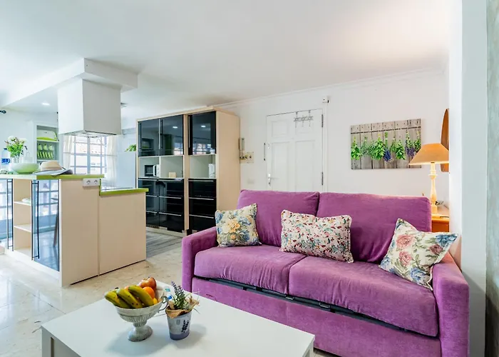 Encantador Piso En Centro De Con Gran Terraza