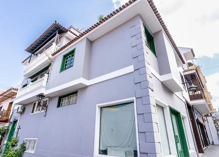 Lägenhet Encantador Piso En Centro De Con Gran Terraza Puerto de la Cruz (Tenerife)