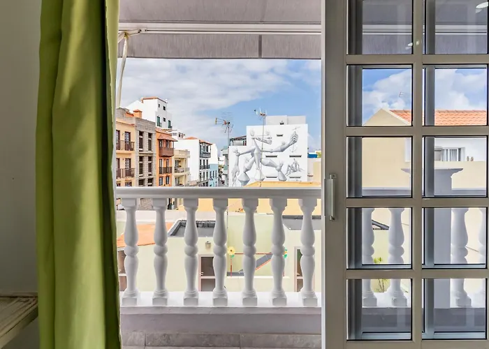 Encantador Piso En Centro De Con Gran Terraza *