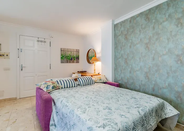 Encantador Piso En Centro De Con Gran Terraza * Puerto de la Cruz (Tenerife)