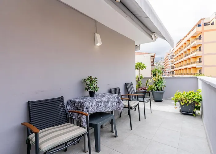 Encantador Piso En Centro De Con Gran Terraza Apartment