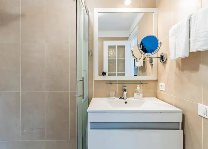 Lägenhet Encantador Piso En Centro De Con Gran Terraza