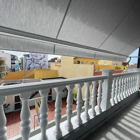 Apartament Encantador Piso En Centro De Con Gran Terraza *