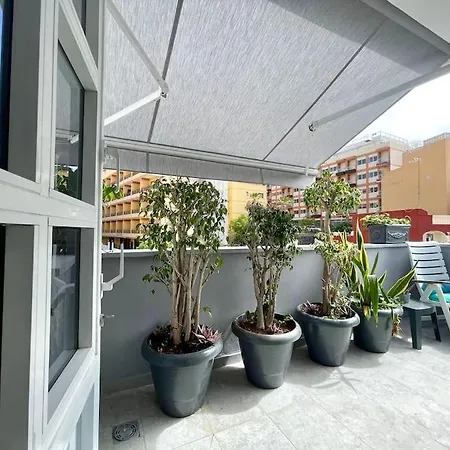 Encantador Piso En Centro De Con Gran Terraza Apartament