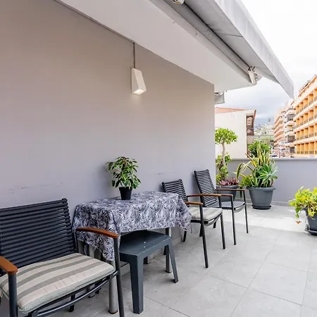 Encantador Piso En Centro De Con Gran Terraza Appartement